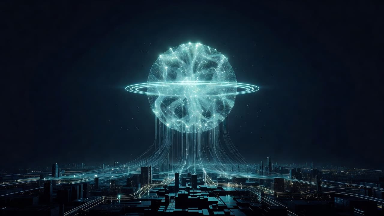 CoreTechX intelligence network visualisation
